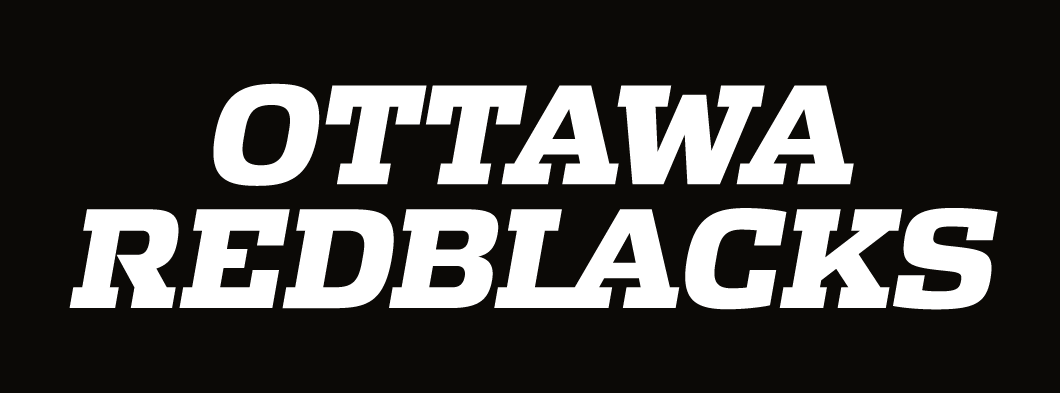 ottawa redblacks 2014-pres wordmark logo v4 iron on transfers for clothing